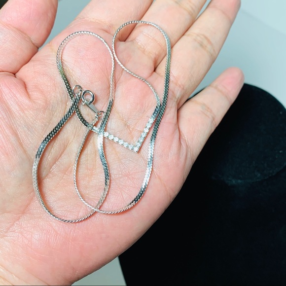 Avon Necklace with rhinestone